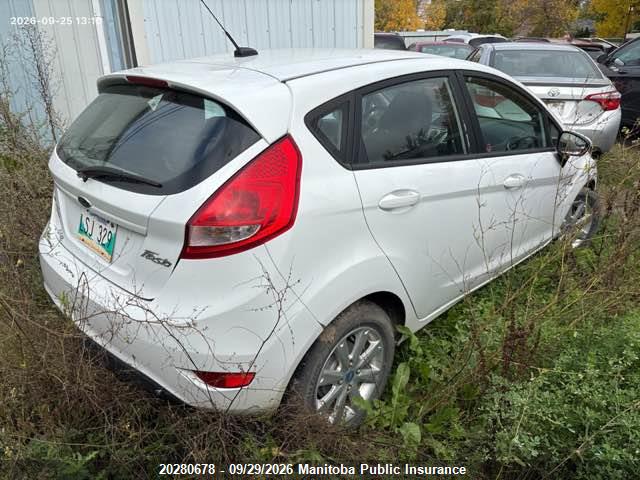 Aukcja sprzedaży 2013 Ford Fiesta Se, vin: 3FADP4EJ1DM169846, numer aukcji: 20280678