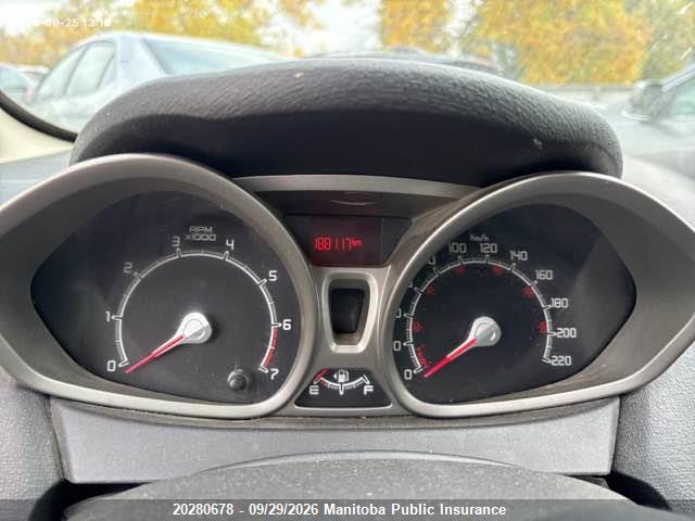 Aukcja sprzedaży 2013 Ford Fiesta Se, vin: 3FADP4EJ1DM169846, numer aukcji: 20280678