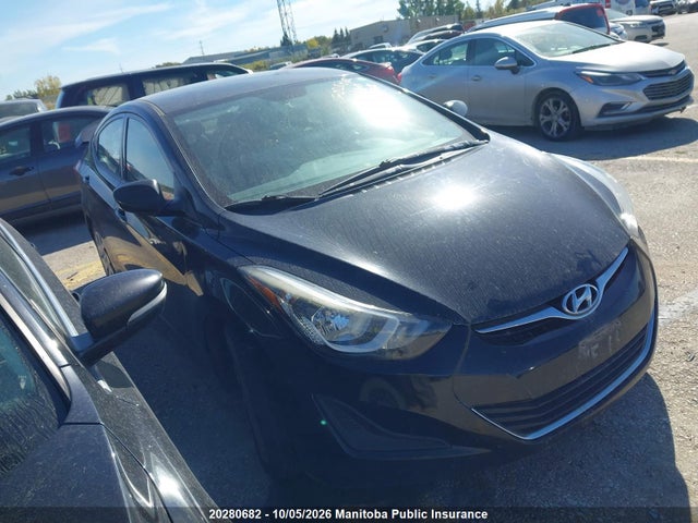 Продажа на аукционе авто 2015 Hyundai Elantra Gl, vin: 5NPDH4AE5FH578845, номер лота: 20280682