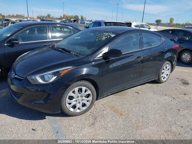 Продаж на аукціоні авто 2015 Hyundai Elantra Gl, vin: 5NPDH4AE5FH578845, номер лоту: 20280682