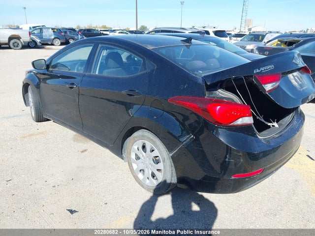 Продаж на аукціоні авто 2015 Hyundai Elantra Gl, vin: 5NPDH4AE5FH578845, номер лоту: 20280682