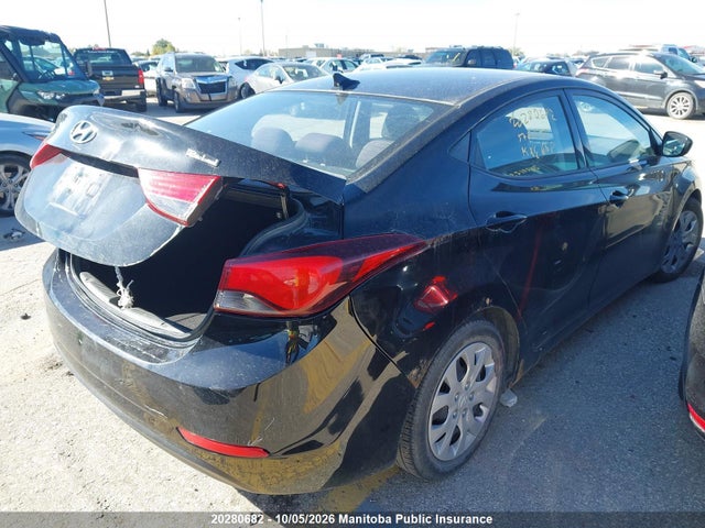 Продаж на аукціоні авто 2015 Hyundai Elantra Gl, vin: 5NPDH4AE5FH578845, номер лоту: 20280682