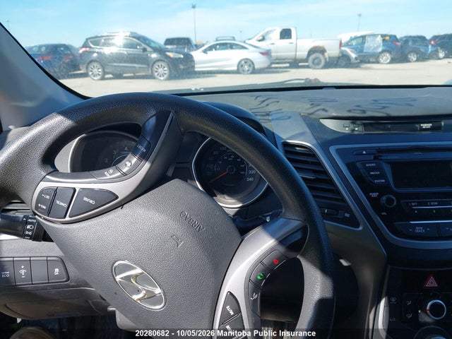 Продаж на аукціоні авто 2015 Hyundai Elantra Gl, vin: 5NPDH4AE5FH578845, номер лоту: 20280682