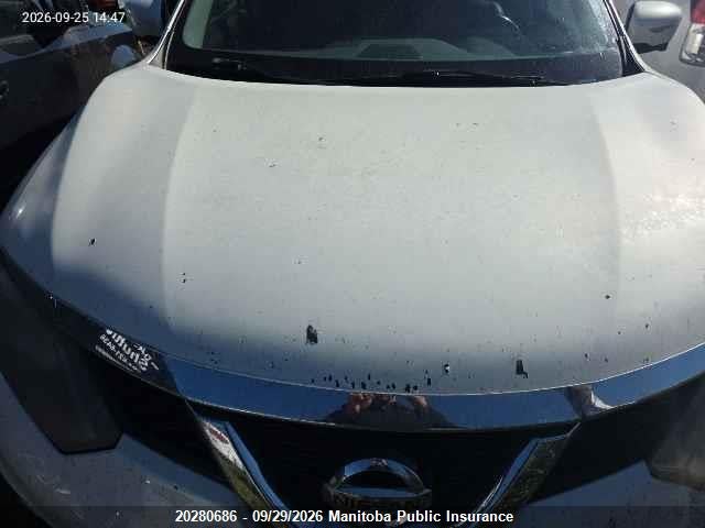 Nissan Rogue Sl 2014 5N1AT2MVXEC760287 Image 10