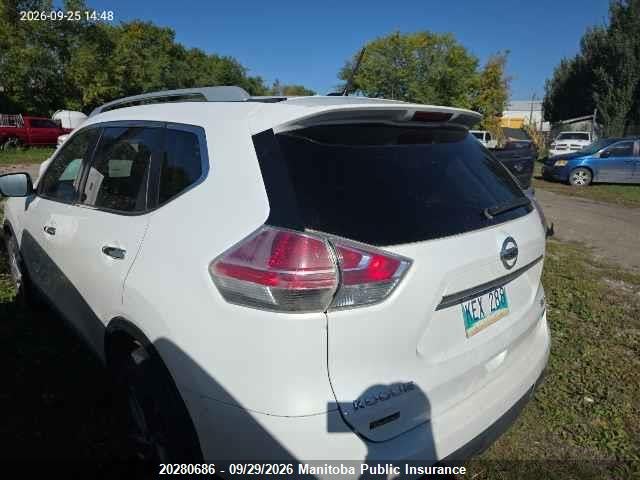 Nissan Rogue Sl 2014 5N1AT2MVXEC760287 Image 3