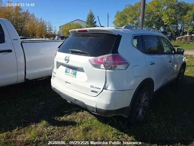 Nissan Rogue Sl 2014 5N1AT2MVXEC760287 Image 4