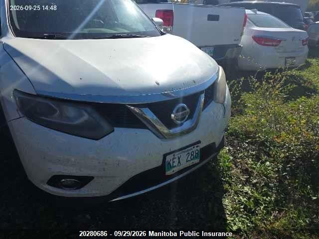 Nissan Rogue Sl 2014 5N1AT2MVXEC760287 Image 6