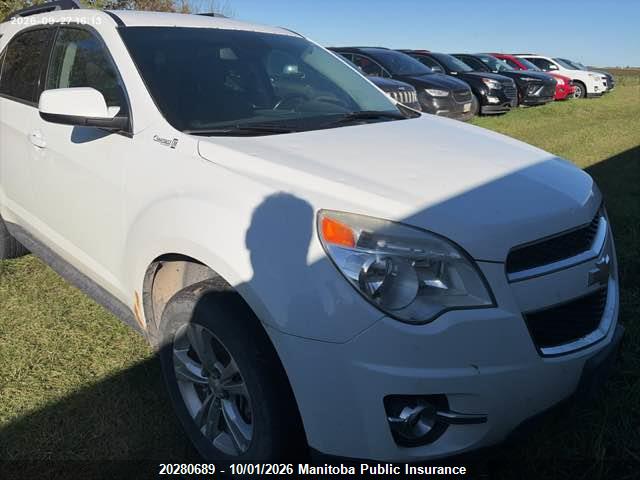 2013 Chevrolet Equinox Lt მანქანა იყიდება აუქციონზე, vin: 2GNFLEEK2D6256492, აუქციონის ნომერი: 20280689