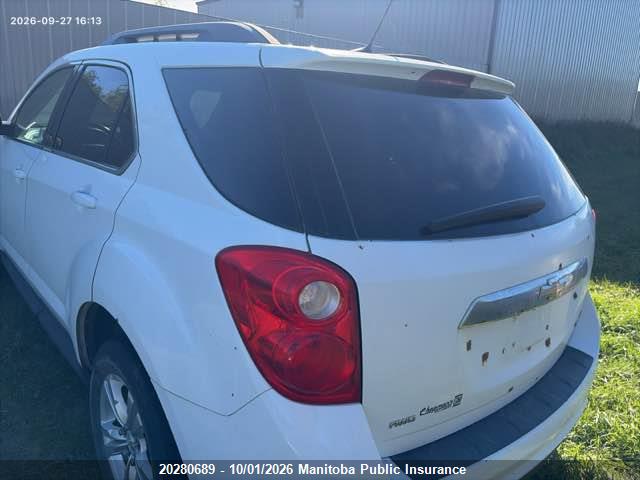 2013 Chevrolet Equinox Lt მანქანა იყიდება აუქციონზე, vin: 2GNFLEEK2D6256492, აუქციონის ნომერი: 20280689