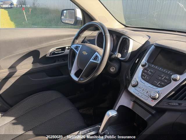 2013 Chevrolet Equinox Lt მანქანა იყიდება აუქციონზე, vin: 2GNFLEEK2D6256492, აუქციონის ნომერი: 20280689