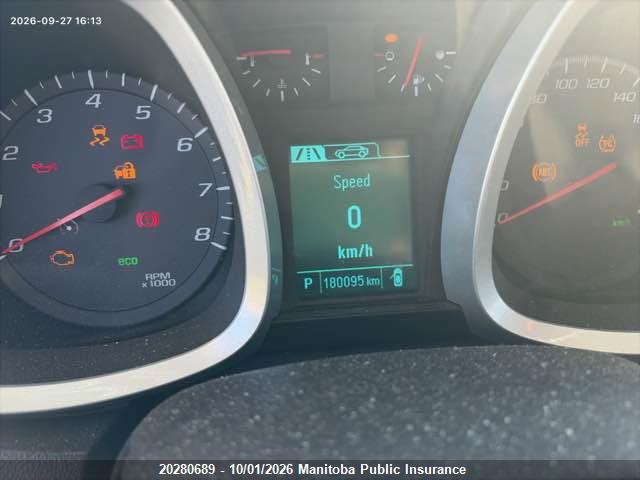 2013 Chevrolet Equinox Lt მანქანა იყიდება აუქციონზე, vin: 2GNFLEEK2D6256492, აუქციონის ნომერი: 20280689