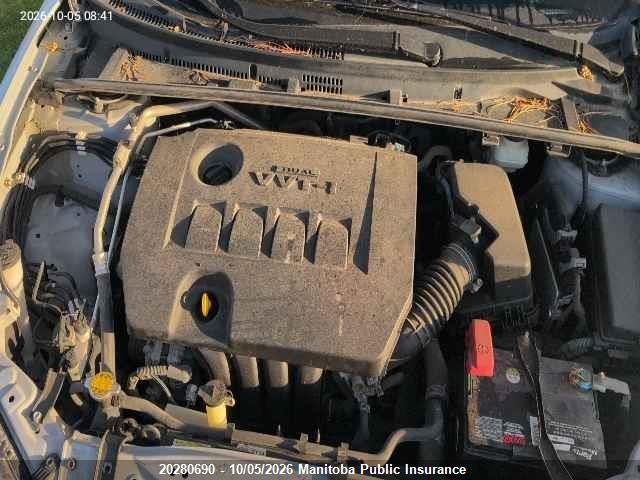 Toyota COROLLA LE 2014 2T1BURHEXEC212547 Image 10
