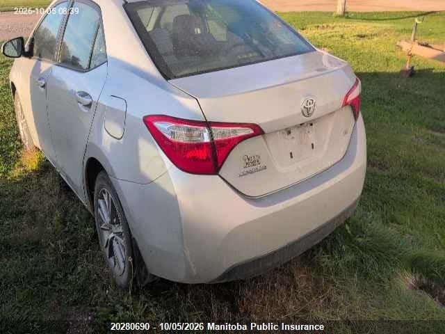 Toyota COROLLA LE 2014 2T1BURHEXEC212547 Image 3