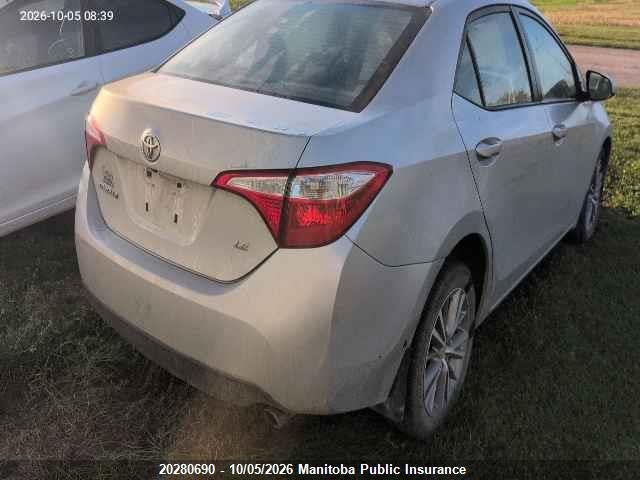 Toyota COROLLA LE 2014 2T1BURHEXEC212547 Image 4