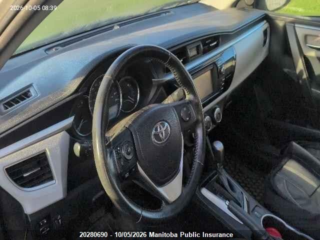 Toyota COROLLA LE 2014 2T1BURHEXEC212547 Image 5