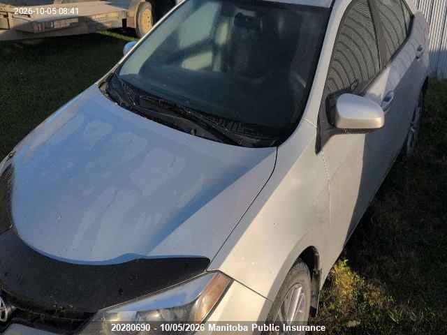 Toyota COROLLA LE 2014 2T1BURHEXEC212547 Image 6