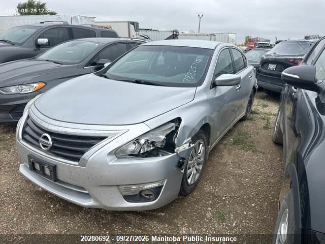20280692 :رقم المزاد ، 1N4AL3AP2FN860072 vin ، 2015 Nissan Altima 2.5 مزاد بيع