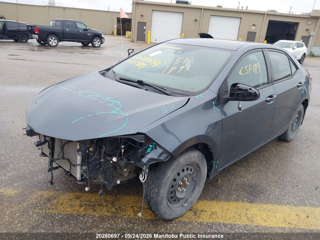 Toyota COROLLA SE 2018 2T1BURHE3JC089202 Image 2