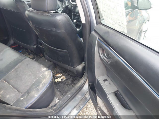 Toyota COROLLA SE 2018 2T1BURHE3JC089202 Image 7