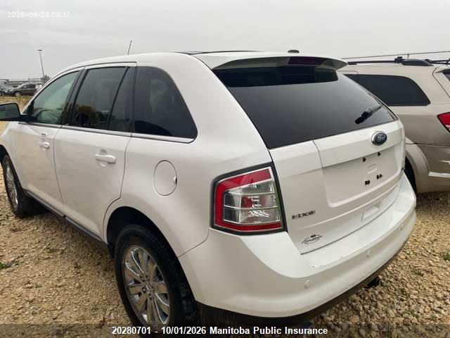 Aukcja sprzedaży 2010 Ford Edge Limited, vin: 2FMDK4KC5ABA39897, numer aukcji: 20280701