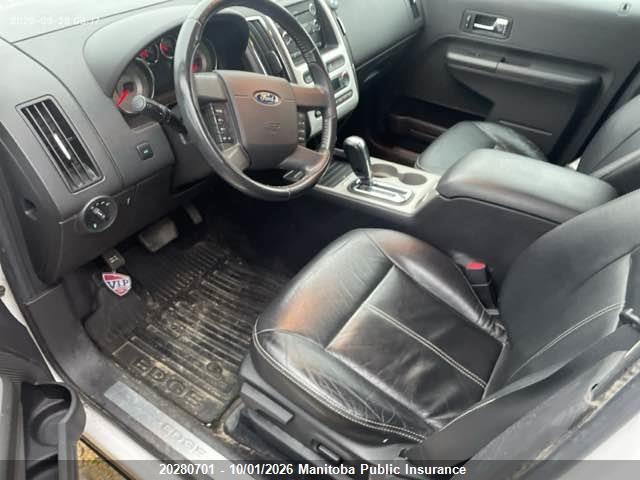 Aukcja sprzedaży 2010 Ford Edge Limited, vin: 2FMDK4KC5ABA39897, numer aukcji: 20280701
