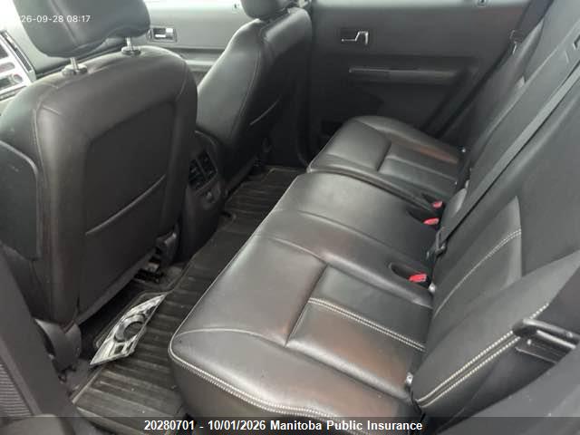 Aukcja sprzedaży 2010 Ford Edge Limited, vin: 2FMDK4KC5ABA39897, numer aukcji: 20280701