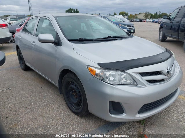 2011 Toyota Corolla Ce მანქანა იყიდება აუქციონზე, vin: 2T1BU4EE5BC599740, აუქციონის ნომერი: 20280702