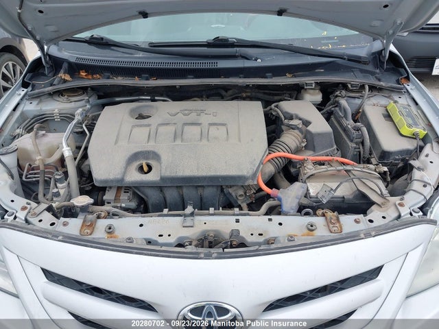 2011 Toyota Corolla Ce მანქანა იყიდება აუქციონზე, vin: 2T1BU4EE5BC599740, აუქციონის ნომერი: 20280702