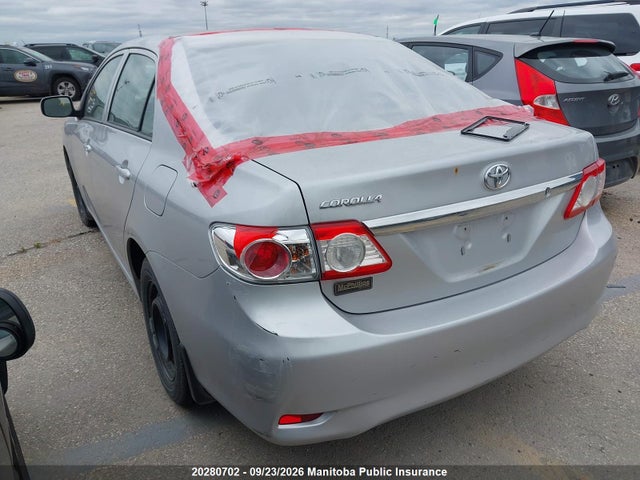 2011 Toyota Corolla Ce მანქანა იყიდება აუქციონზე, vin: 2T1BU4EE5BC599740, აუქციონის ნომერი: 20280702