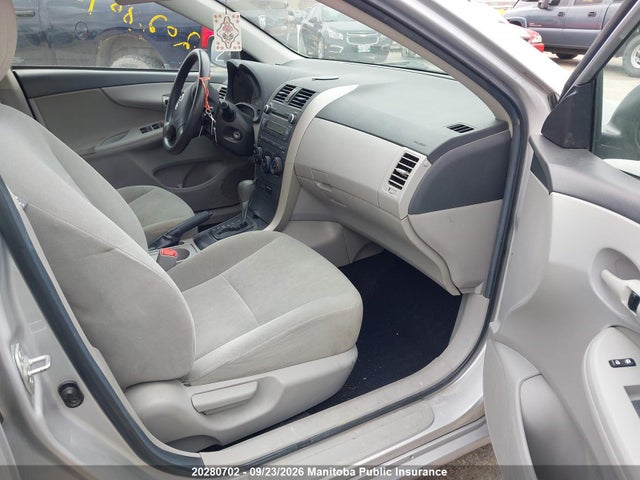 2011 Toyota Corolla Ce მანქანა იყიდება აუქციონზე, vin: 2T1BU4EE5BC599740, აუქციონის ნომერი: 20280702
