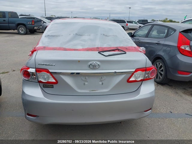 2011 Toyota Corolla Ce მანქანა იყიდება აუქციონზე, vin: 2T1BU4EE5BC599740, აუქციონის ნომერი: 20280702