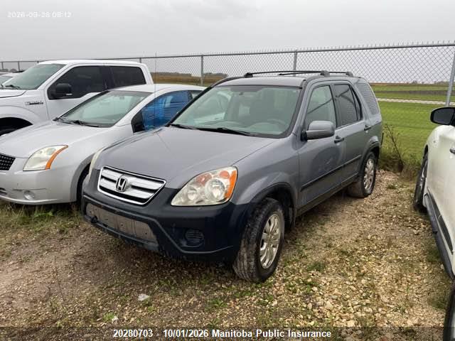 Продажа на аукционе авто 2005 Honda Cr-v, vin: JHLRD77875C802232, номер лота: 20280703