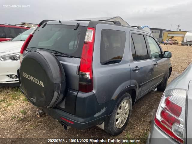 Продажа на аукционе авто 2005 Honda Cr-v, vin: JHLRD77875C802232, номер лота: 20280703
