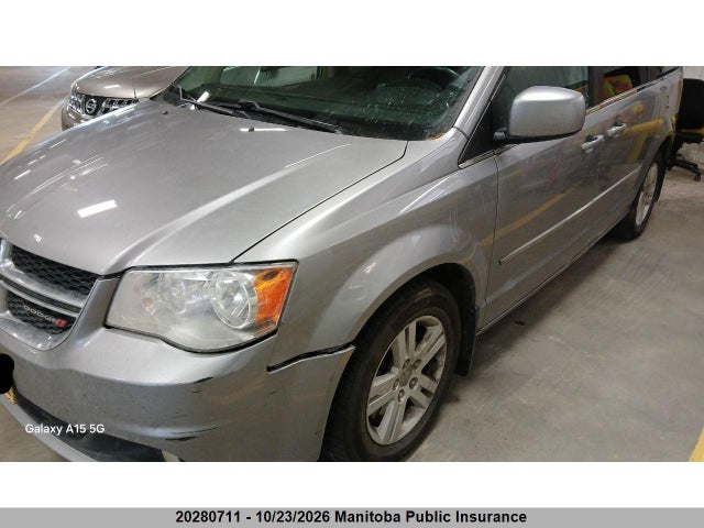Dodge Grand Caravan Crew 2014 2C4RDGDG5ER376878 Image 3