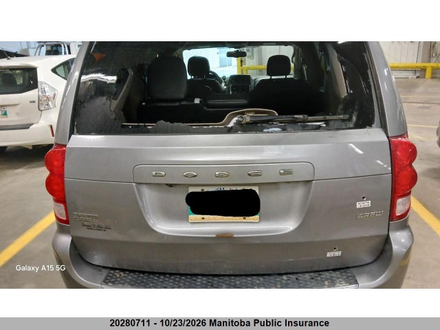 Dodge Grand Caravan Crew 2014 2C4RDGDG5ER376878 Image 4