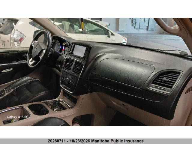 Dodge Grand Caravan Crew 2014 2C4RDGDG5ER376878 Image 8