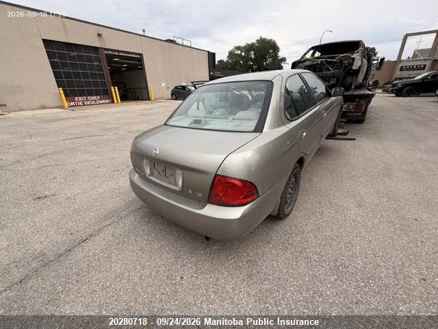 Aukcja sprzedaży 2004 Nissan Sentra 1.8, vin: 3N1CB51D54L890643, numer aukcji: 20280718