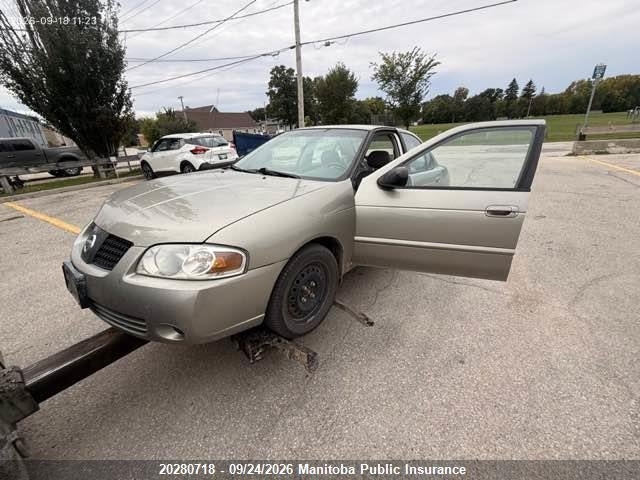 Aukcja sprzedaży 2004 Nissan Sentra 1.8, vin: 3N1CB51D54L890643, numer aukcji: 20280718