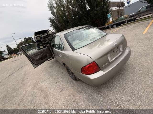 Aukcja sprzedaży 2004 Nissan Sentra 1.8, vin: 3N1CB51D54L890643, numer aukcji: 20280718