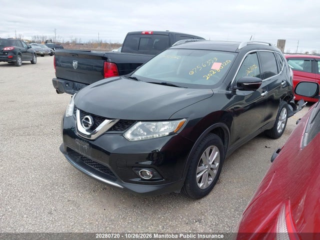 Aukcja sprzedaży 2014 Nissan Rogue Sv, vin: 5N1AT2MM0EC756353, numer aukcji: 20280720