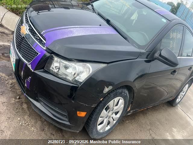 Auction sale of the 2014 Chevrolet Cruze Lt Turbo, vin: 1G1PC5SB8E7130374, lot number: 20280723