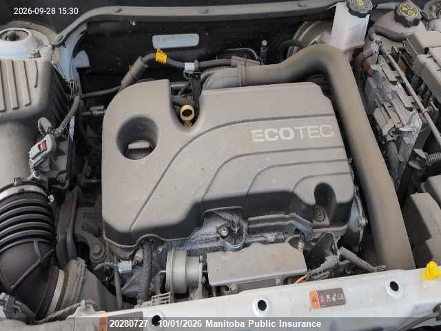 20280727 :رقم المزاد ، 2GNAXXEV9L6191529 vin ، 2020 Chevrolet Equinox Premier مزاد بيع