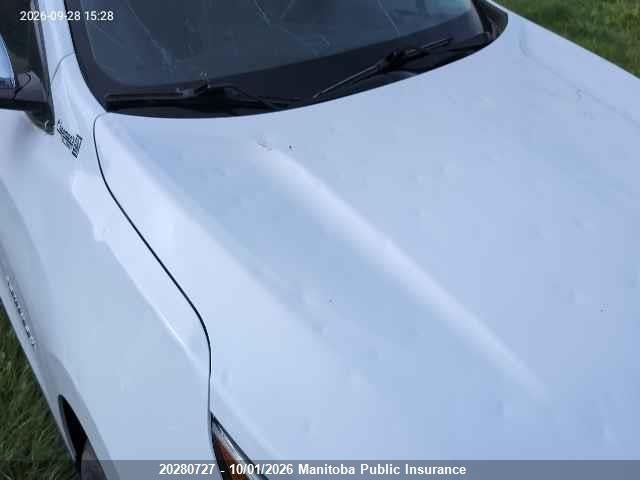 20280727 :رقم المزاد ، 2GNAXXEV9L6191529 vin ، 2020 Chevrolet Equinox Premier مزاد بيع
