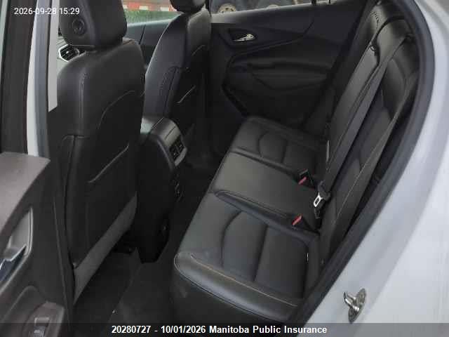 20280727 :رقم المزاد ، 2GNAXXEV9L6191529 vin ، 2020 Chevrolet Equinox Premier مزاد بيع