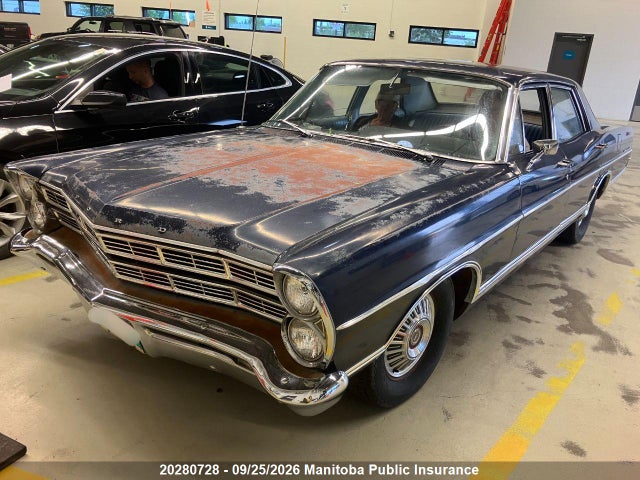 Продаж на аукціоні авто 1967 Ford Galaxie 500, vin: 7PS4C146789, номер лоту: 20280728