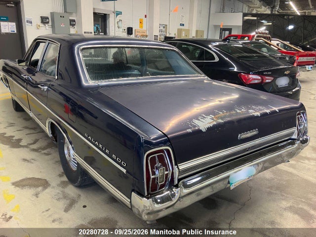 Продаж на аукціоні авто 1967 Ford Galaxie 500, vin: 7PS4C146789, номер лоту: 20280728