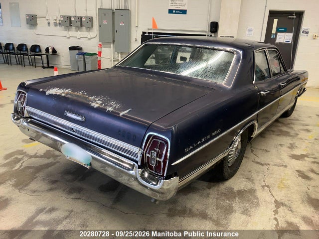 Продаж на аукціоні авто 1967 Ford Galaxie 500, vin: 7PS4C146789, номер лоту: 20280728