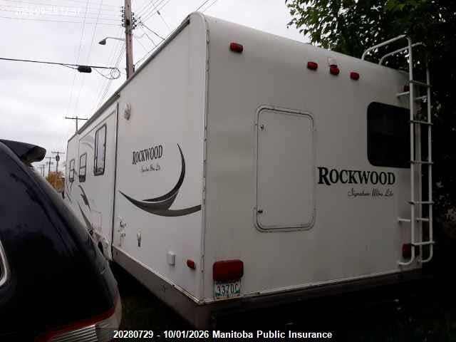 2010 Rockwood Other მანქანა იყიდება აუქციონზე, vin: 4X4TRLG28A1832381, აუქციონის ნომერი: 20280729