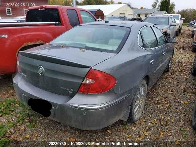 20280730 :رقم المزاد ، 2G4WJ582981153417 vin ، 2008 Buick Allure Cxl مزاد بيع