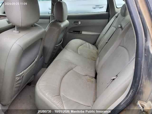 20280730 :رقم المزاد ، 2G4WJ582981153417 vin ، 2008 Buick Allure Cxl مزاد بيع